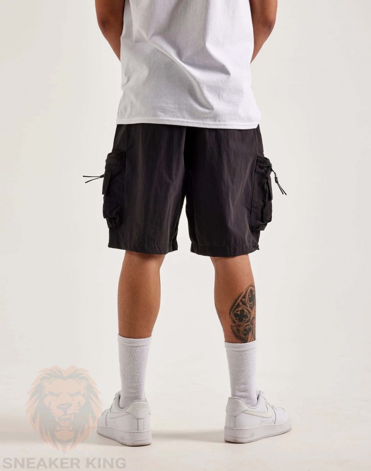 Шорти Smoke Rise Utility Cargo Shorts чорні нейлон WS24283DTZ